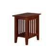thumbnail image 5 of Mission Chair Side Table in Walnut or Caramel, 5 of 5