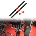 thumbnail image 1 of Juego de 2 mancuernas con mango de acero y tubo interior de acero, agarre antideslizante, con 2 tuercas para entrenamiento de fuerza en casa. 40 centímetros, 1 of 8