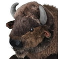thumbnail image 4 of Wild Republic Jumbo Bison Plush, Giant Stuffed Animal, Plush Toy, 30 Inches, 4 of 7