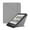 gray, variant on Protective Case Sleeve For Kobo Libra Color 2024 7 Inch Ebook Protective PU Leather Cover N428 Stand Cover Multi-Angle Protective Stand Case