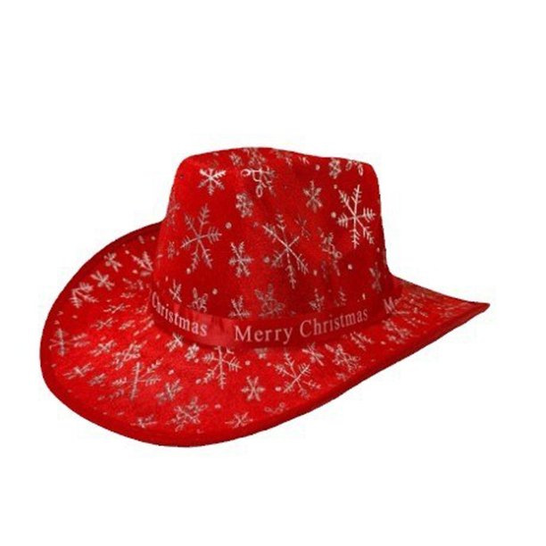 Conjunto combinado de día de Navidad Juego de rol para adultos Papá Noel El sombrero de vaquero
