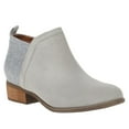 thumbnail image 2 of TOMS Women's Deia Side-Zipper Suede Booties, 2 of 7