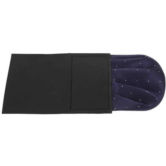 SEWCHICS 1 Set Black Pocket for Men’s Suits, Formal Accessories, Wedding, Business, and Special Occasions