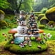 thumbnail image 1 of onlyliua ¡ ¡Ofertas Del Día! ¡Liquidación! Deja La Inserción para Jardín con Muñeco de Nieve y Árbol de Navidad, Decora Los Interiores y Exteriores, Inserta El Suelo para Llevar., 1 of 6