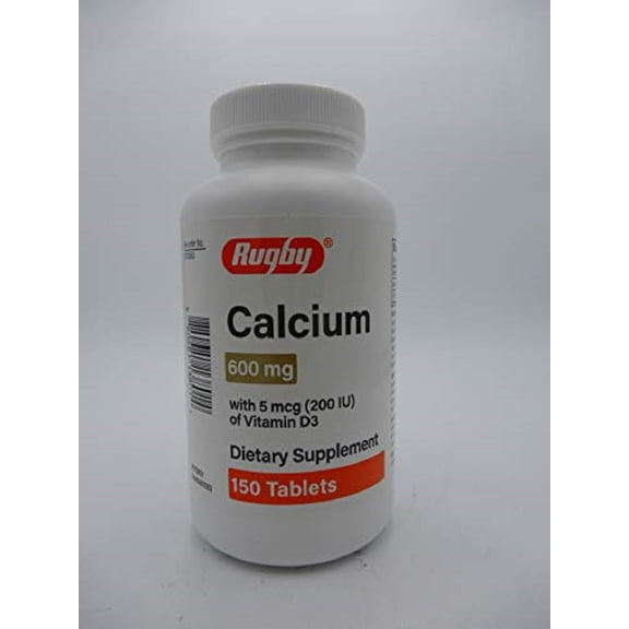 Calcium 600mg with Vitamin D