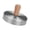 WOOD1, variant on AOOOWER Grilling Essential Nonrust Steel Patty Press Easy To Use Burger Patty Maker Practical Kitchen Tool Round Burger Burger Press