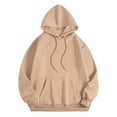 thumbnail image 4 of HNMKIU Ladies Tops Sweatshirt Ladies Verse Pullover God In Her Long Sleeved Inspirational Hooded Shirt, 4 of 4