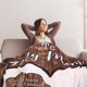 thumbnail image 5 of LHSHID Gifts for Wife Wedding Anniversary Birthday Gift Christmas Romantic Gifts for her Wife Birthday Gift Ideas I Love You Gift for her Healing Thoughts Present Wife Blanket 30x40in, 5 of 6