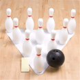 thumbnail image 1 of Juego de bolos Gamecraft Lightweight con bola de 5 libras y alfileres de 15 pulgadas, 1 of 1