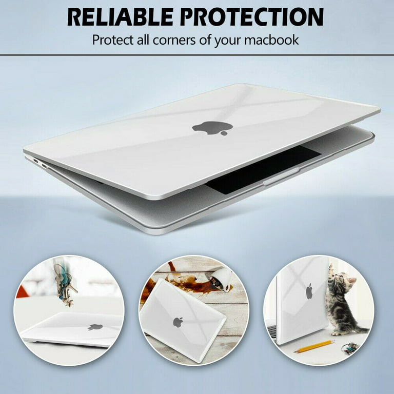 For MacBook Air Pro 13” M2 M1 Matte Hard Case &Keyboard Cover &Screen  Protector