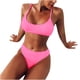 thumbnail image 4 of Conjunto de bikini de dos piezas cómodo con contraste de pecho alto para mujer OAVQHLG3B Store  lin121212, 4 of 4