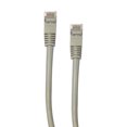 thumbnail image 1 of Câble de Patch Ethernet pour Bottes Blindées Cat6 Sans Accroc et Moulées 25 Pieds - Gris, 1 of 1