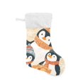 thumbnail image 5 of Cute Penguins Gifts Large Size Christmas Stockings Xmas Stocking Holiday Party Decorations, 5 of 8