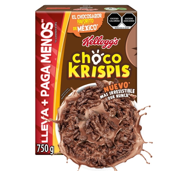 Cereal Kellogg's Choco Krispis Original 750 g