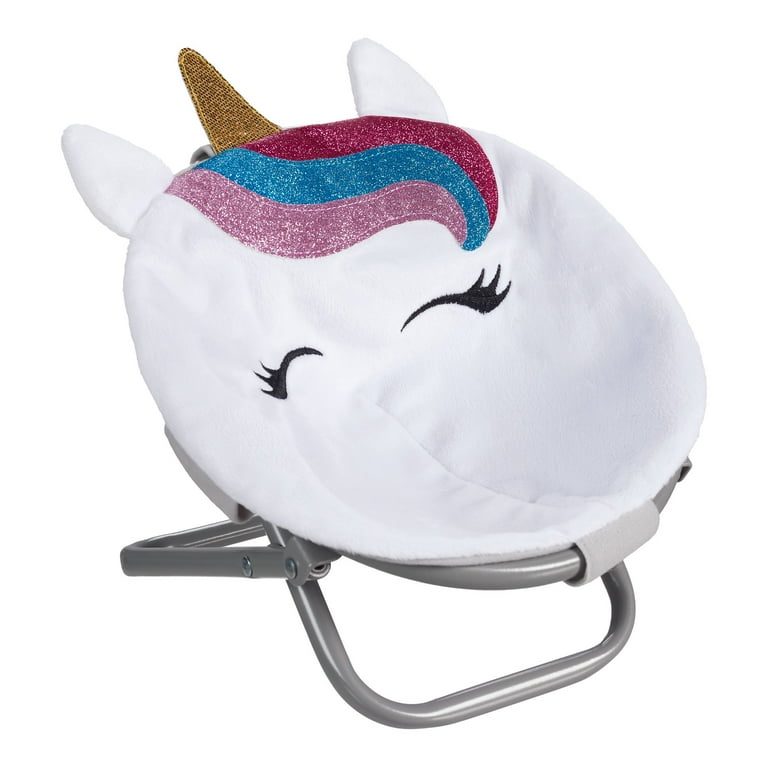 My Life As Saucer Chair for 18 Doll Unicorn Theme Walmart