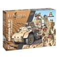 thumbnail image 2 of Italeri 6591 Autoblinda AB 41 with Bersaglieri Figures 1/35 Scale Model Kit, 2 of 9