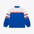 thumbnail image 2 of Men's Mitchell & Ness  Royal Denver Broncos Head Coach Lightweight Full-Snap Satin Jacket, 2 of 5
