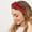 D, variant on Christmas Knotted Headband for Women Festive Holiday Hair Accessories Wide Turban Style Headwear Cute Seasonal Hairband Party Decoration