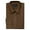 Brown, variant on Men's Slim Fit Long Sleeve Dress Shirt
