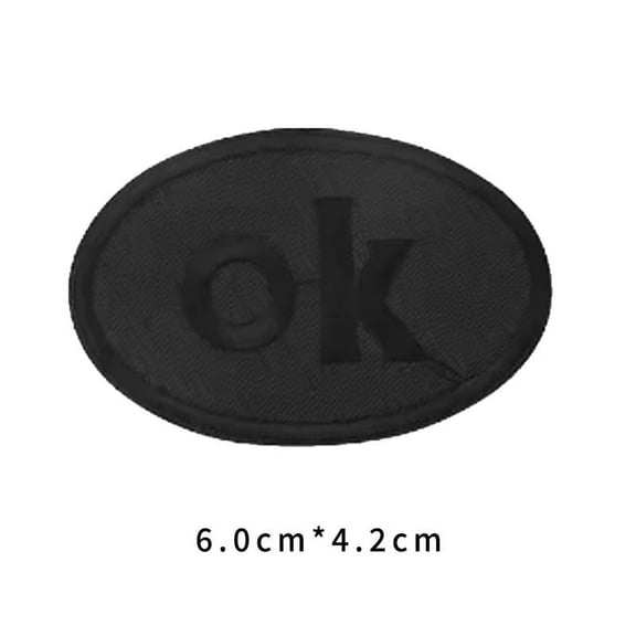 (Style A01)Self Adhesive Black Patches For Down Jackets Pants T-shirt Clothes Repair Washable Patch Repair The Hole Without Any Trace