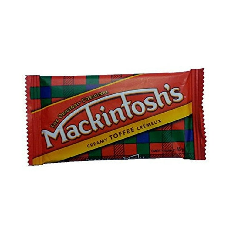 Nestle Mackintosh Toffee Bars, 10 Pack, 45g Each, Classic Canadian