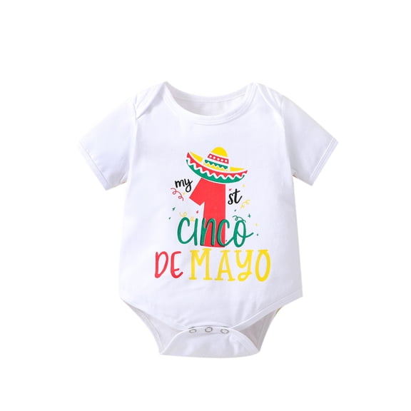 Bagilaanoe Newborn Baby Girl Boy Rompers Letter Print Short Sleeve Bodysuits 3M 6M 12M 18M Infant Casual One Piece Short Jumpsuit