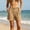 A443 Khaki, variant on Women's Casual Summer Shorts High Waisted Pleated Front Lightweight Comfortable Beach Pants with Pockets Flattering Lounge Holiday Wear Breathable Loose Fit
