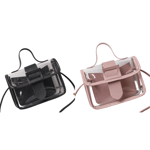 Bolso Hombro Mujer Jelly Small Casual Ladies Crossbody Messenger Bag ()
