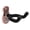 Rose Gold, variant on BIMZUC Universal Metal Guitar Wall Mount Hanger Stand with Hooks for Ukulele, Violin, Studio Room, Champagne Gold (5.51 inches / 14 cm)