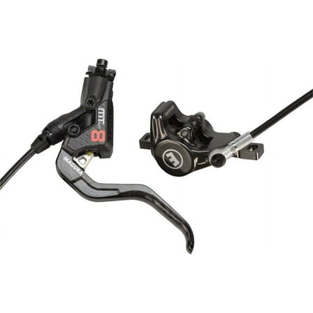 Magura MT8 Next 2-Piston Disc Brake/Lever Front/Rear 2000mm Hose Black/Red