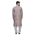 thumbnail image 3 of Atasi Party Wear Kurta Pajama For Men Mandarin Collar Ethnic Printed Kurta Set, 3 of 5