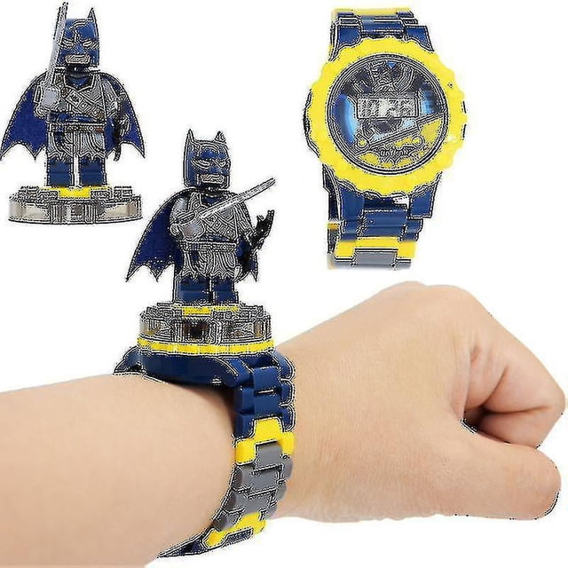 Reloj de construcción YONGSHENG Batman Phantom Ninja Compatible Lego para niños