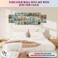 thumbnail image 4 of 97 Decor Travel 4x6 Vintage City Poster Set, 35 Pieces, 4 of 7