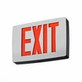 thumbnail image 3 of Lithonia Lighting LQC 1 R EL N LED Exit Sign Emergency with Red Letters,3 watts, Black, 3 of 3