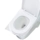 thumbnail image 1 of 50PCS Protector de inodoro desechable JM plástico Impermeable para niños viajes Camping baño, 1 of 5