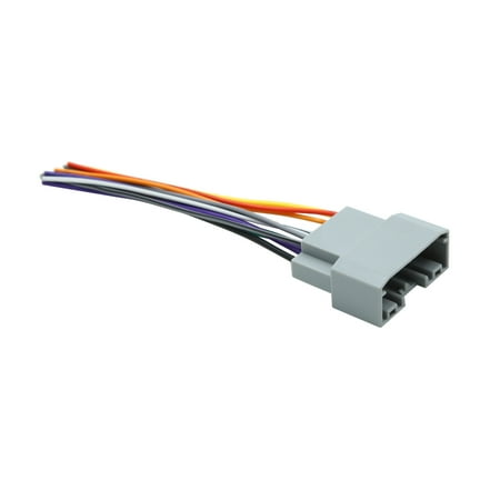 DC 12V 14 Pin Car Female DVD Radio Wire Harness Adapter ... 14 pin wire harness 