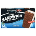 thumbnail image 1 of Chapman's Super Sandwich Vanilla Ice Cream in a Box, 12 x 120mL, 1 of 11