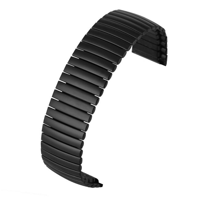 stanreset Elegant And Comfortable Watch Bands Style With Ease Elegant And Comfortable 18MM black 1Set