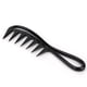 thumbnail image 2 of Peine de dientes anchos ANGGREK CDJM19 2 uds Negro, 2 of 8
