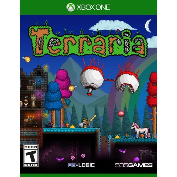 TERRARIA.-ONE 505 Games Xbox one