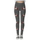 thumbnail image 4 of MKLEKYY Leggings para mujer, leggings de entrenamiento, leggings con estampado navideño, pantalones de bloques de color, leggings suaves y elásticos. 4871, 4 of 4