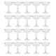thumbnail image 1 of 20pcs Clear Plastic Champagne Glasses for Parties Clear Plastic Cup, Party Supplies, 1 of 5