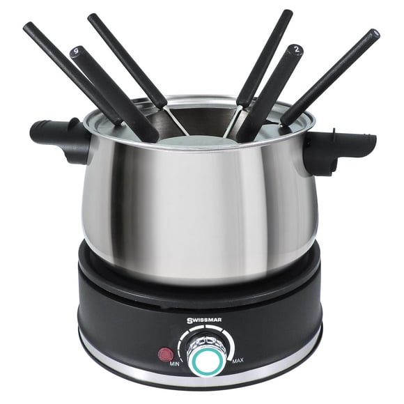 Swissmar Arolla Ensemble de Fondue Électrique 10 Pcs