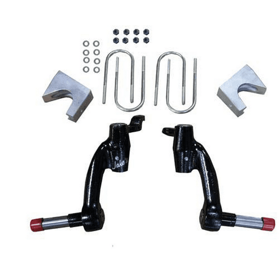 Jake's 6" Drop Spindle Lift Kit for EZ-GO TXT/ 1200WH 2008.5-Up Kawasaki Motor
