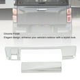 thumbnail image 3 of Rear Trunk Tailgate Handle Cover Trim, ABS Chrome Adhesive Tailgate Door Handle Cover, Isuzu Replacement, 3 of 7