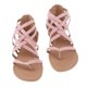 thumbnail image 1 of Sandalias de Cuero artificial Soledad con cremallera Trasera para mujer talla 40, 1 of 10