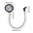 thumbnail image 5 of CEORPER Tyre Pressure Gauge Manometer Barometers Tester Monitoring Dial Diagnostic Tool, 5 of 6