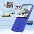 thumbnail image 4 of Estbridge MP3 Player 1.8 in Screen Type-C Music Player Bluetooth-Compatible5.4(Blue) Audio Equipment, 4 of 6