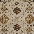 thumbnail image 3 of SAFAVIEH Royalty Earleen Traditional Wool Area Rug, Cream/Light Grey, 4' x 6', 3 of 3