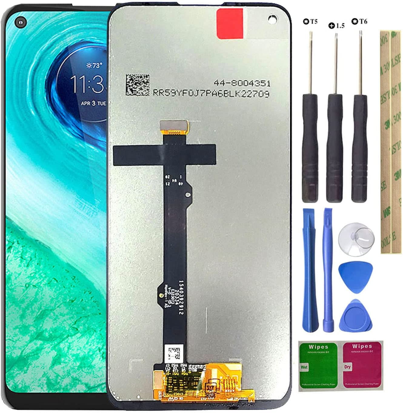 Origianl per Motorola MOTO G8 Display XT2045-1 XT2045-2 XT2045-5 LCD Touch Screen Digizer per MOTO G8 XT2045 schermo  509